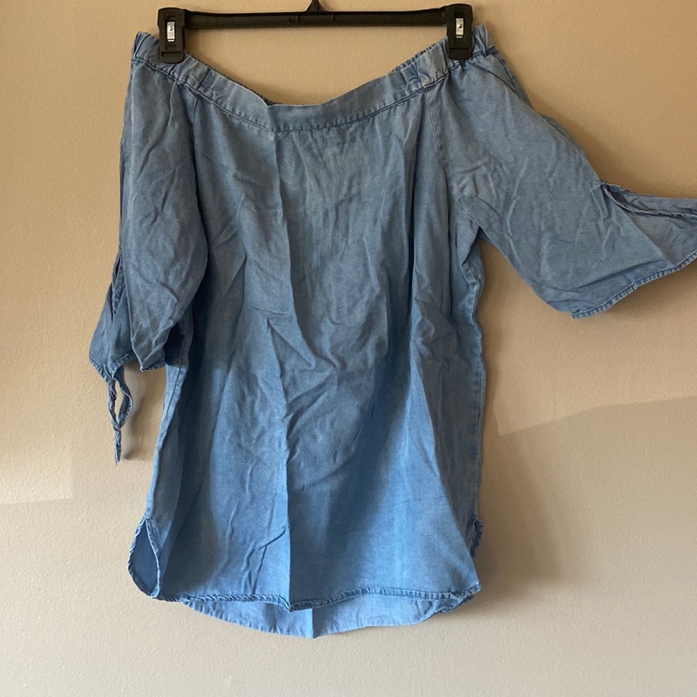 womens off the shoulder blouse